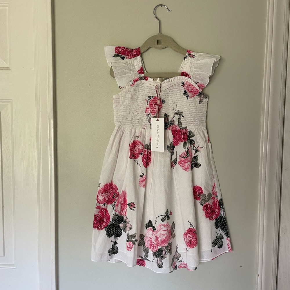 New Love Shack Fancy Mini-Me Dress